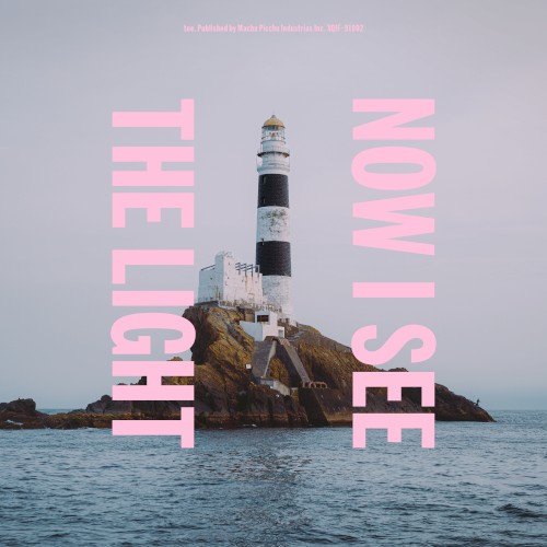 NOW I SEE THE LIGHT cover