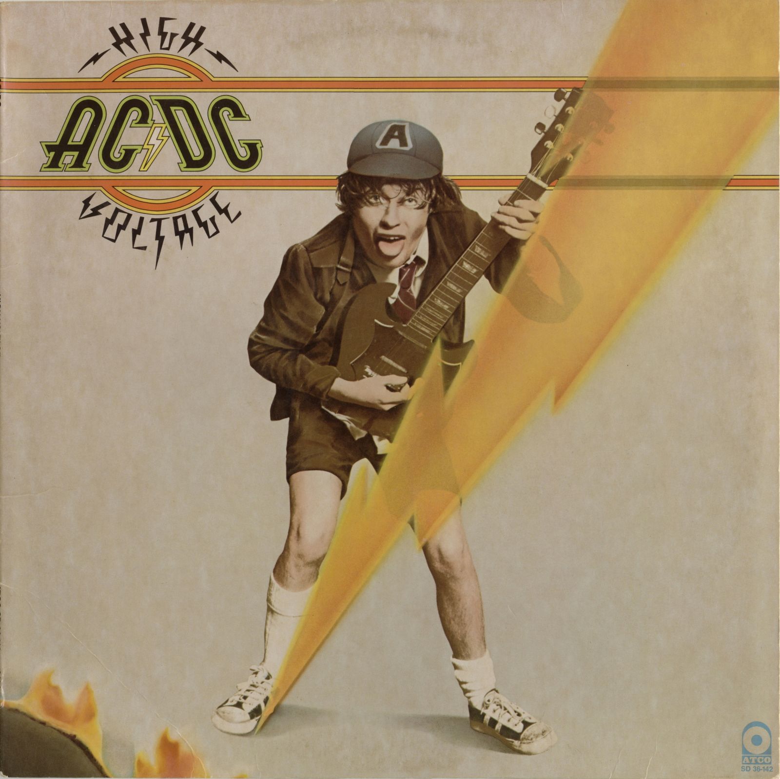 High Voltage cover
