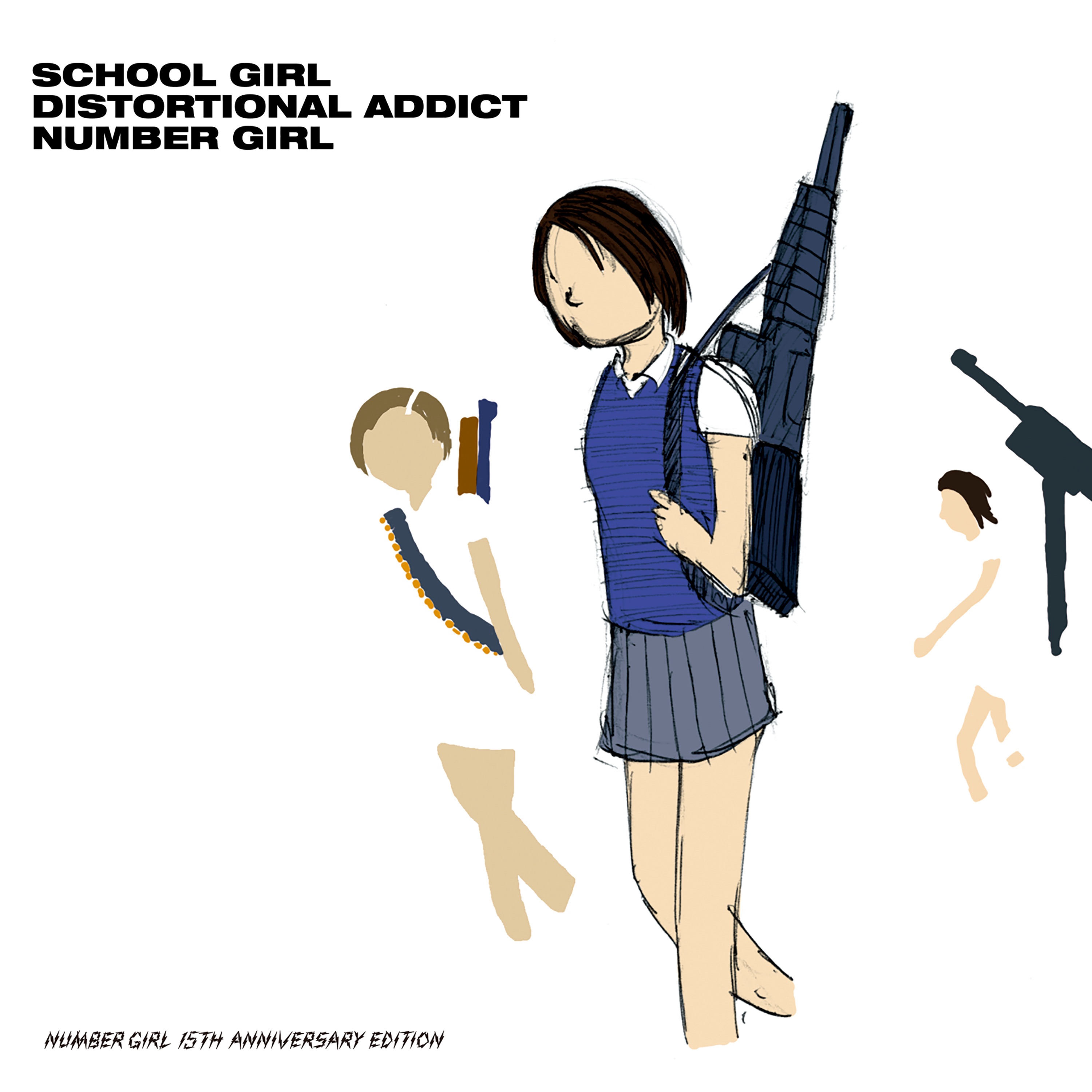 SCHOOL GIRL DISTORTIONAL ADDICT cover