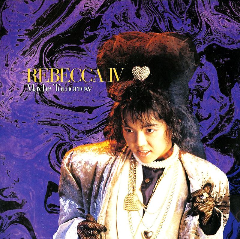 REBECCA IV 〜Maybe Tomorrow〜 cover